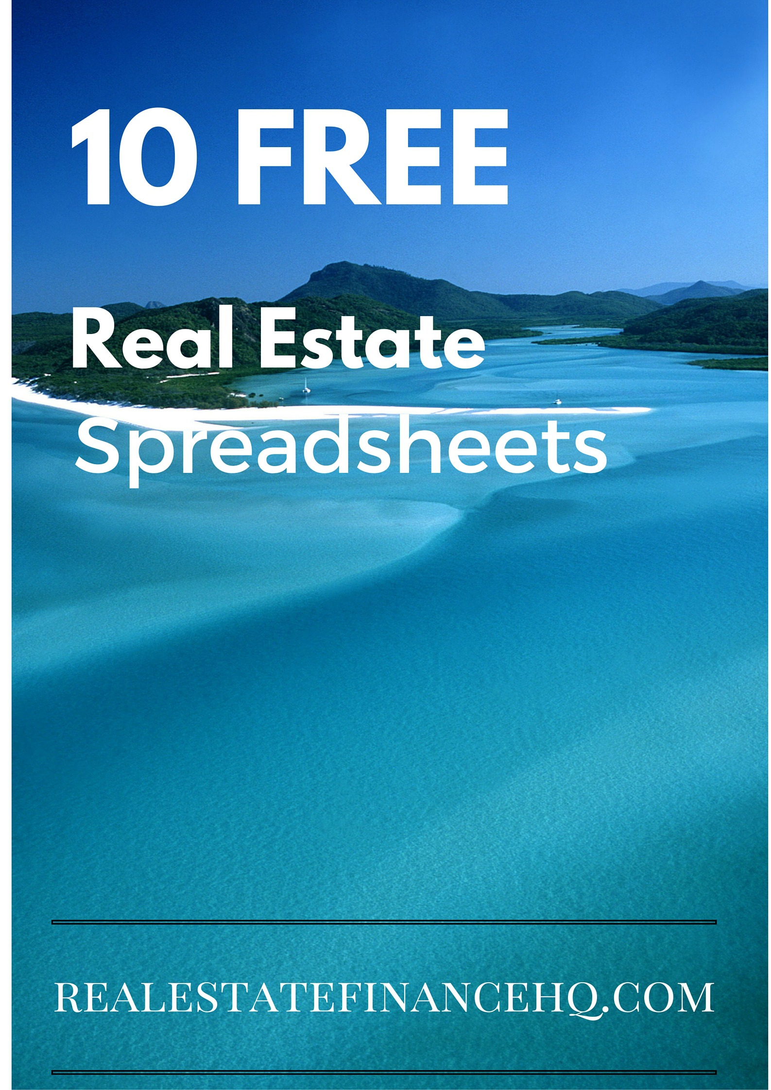 Free Real Estate Spreadsheets Xls
